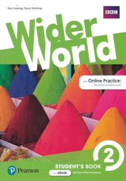 Imagem de WIDER WORLD 2 SB & EBOOK WITH MY ENGLISH LAB + ONLINE PRACTICE - 1ST ED
