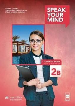 Imagem de SPEAK YOUR MIND 2B STUDENT´S BOOK & APP