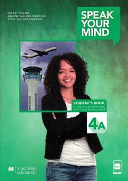 Imagem de SPEAK YOUR MIND 4A STUDENT´S BOOK & APP