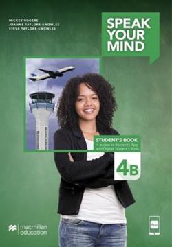 Imagem de SPEAK YOUR MIND 4B STUDENT´S BOOK & APP