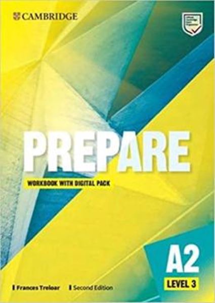 Picture of PREPARE 3 - WB WITH DIGITAL PACK - 2ND ED