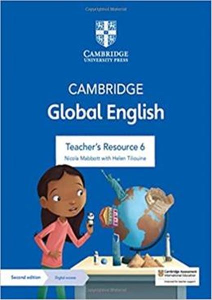 Picture of CAMBRIDGE GLOBAL ENGLISH STAGE 6 - TEACHER´S RESOURCE WITH DIGITAL ACCESS - 2ND ED