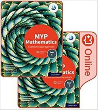 Imagem de MYP MATHEMATICS 1 - PRINT AND ENHANCED ONLINE COURSE BOOK PACK