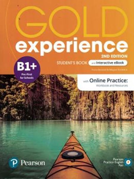 Picture of GOLD EXPERIENCE B1+ STUDENT´S BOOK & INTERACTIVE EBOOK WITH ONLINE PRACTICE, DIGITAL RESOURCES & APP - 2ND ED