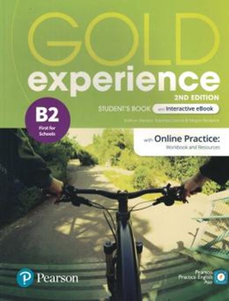 Picture of GOLD EXPERIENCE B2 STUDENT´S BOOK + INTERACTIVE EBOOK WITH ONLINE PRACTICE - 2ND ED