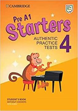 Imagem de PRE A1 STARTERS 4 STUDENT´S BOOK WITHOUT ANSWERS WITH AUDIO