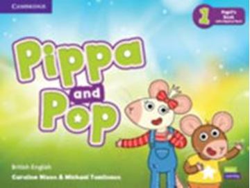 Imagem de PIPPA AND POP 1 PUPIL´S BOOK WITH DIGITAL PACK - BRITISH ENGLISH