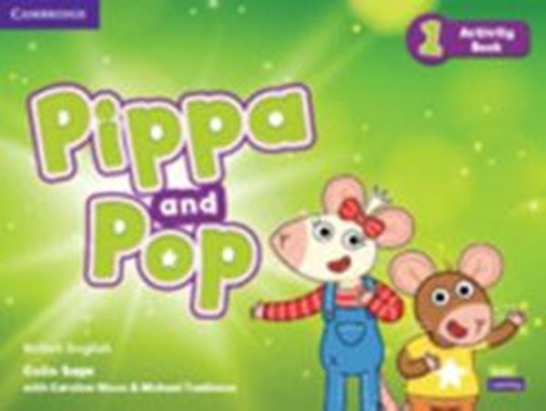 Picture of PIPPA AND POP 1 ACTIVITY BOOK - BRITISH ENGLISH