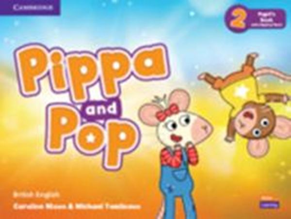 Picture of PIPPA AND POP 2 PUPIL´S BOOK WITH DIGITAL PACK - BRITISH ENGLISH
