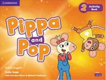 Imagem de PIPPA AND POP 2 ACTIVITY BOOK - BRITISH ENGLISH
