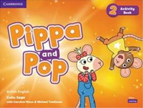 Picture of PIPPA AND POP 2 ACTIVITY BOOK - BRITISH ENGLISH