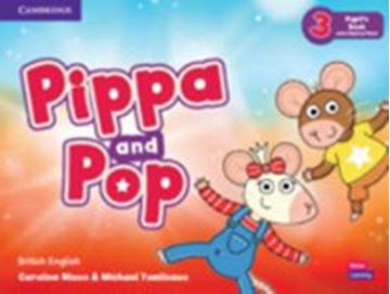 Imagem de PIPPA AND POP 3 PUPIL´S BOOK WITH DIGITAL PACK - BRITISH ENGLISH