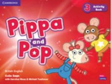 Imagem de PIPPA AND POP 3 ACTIVITY BOOK - BRITISH ENGLISH