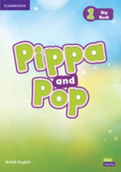 Picture of PIPPA AND POP 1 BIG BOOK - BRITISH ENGLISH