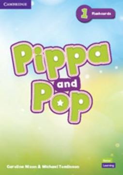 Imagem de PIPPA AND POP 1 FLASHCARDS - BRITISH ENGLISH