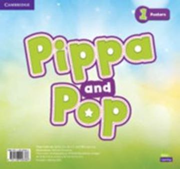 Imagem de PIPPA AND POP 1 POSTERS - BRITISH ENGLISH