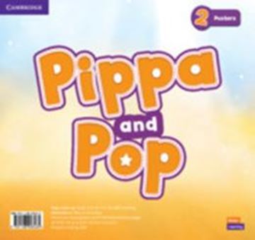 Imagem de PIPPA AND POP 2 POSTERS - BRITISH ENGLISH