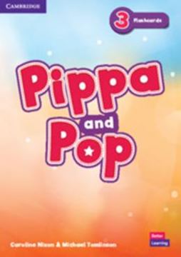 Imagem de PIPPA AND POP 3 FLASHCARDS - BRITISH ENGLISH