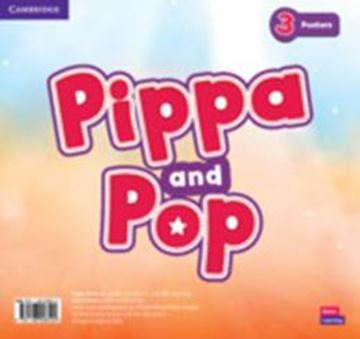Imagem de PIPPA AND POP 3 POSTERS - BRITISH ENGLISH
