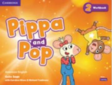 Imagem de PIPPA AND POP 2 WORKBOOK - AMERICAN ENGLISH