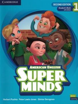 Imagem de SUPER MINDS 1 STUDENT´S BOOK WITH EBOOK - AMERICAN ENGLISH - 2ND ED