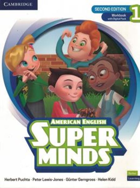 Picture of SUPER MINDS 1 WORKBOOK WITH DIGITAL PACK - AMERICAN ENGLISH - 2ND ED