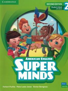 Imagem de SUPER MINDS 2 STUDENT´S BOOK WITH EBOOK - AMERICAN ENGLISH - 2ND ED