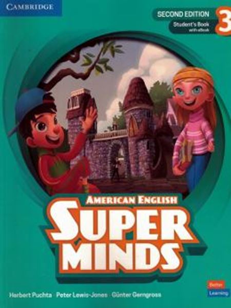 Picture of SUPER MINDS 3 STUDENT´S BOOK WITH EBOOK - AMERICAN ENGLISH - 2ND ED
