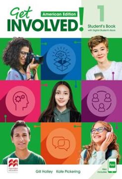 Imagem de GET INVOLVED! 1 STUDENT´S BOOK & APP W/WB - AMERICAN