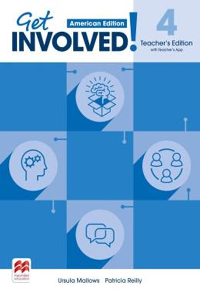 Picture of GET INVOLVED! 4 TEACHER´S & APP - AMERICAN