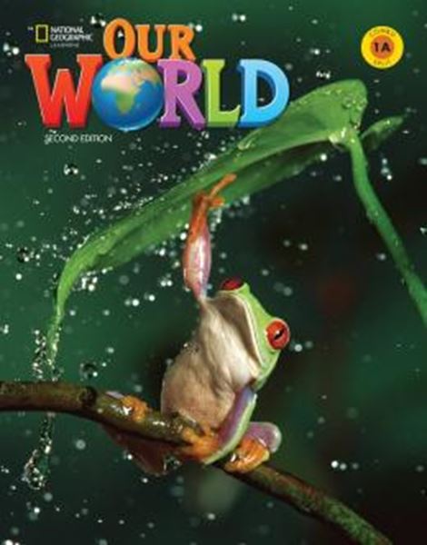 Picture of OUR WORLD 1A - COMBO SPLIT WITH OLP PRINT ACCESS CODE - BRITISH - 2ND ED