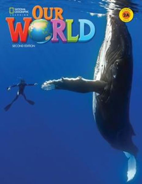 Picture of OUR WORLD 2A - COMBO SPLIT WITH OLP PRINT ACCESS CODE - BRITISH - 2ND ED