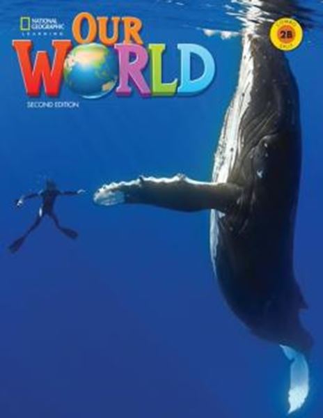Picture of OUR WORLD 2B - COMBO SPLIT WITH OLP PRINT ACCESS CODE - BRITISH - 2ND ED