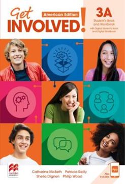Imagem de GET INVOLVED! 3A STUDENT´S BOOK PREMIUM & APP - AMERICAN