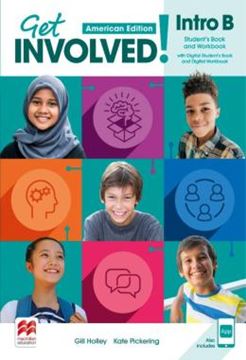 Imagem de GET INVOLVED! INTRO B STUDENT´S PREMIUM & APP - AMERICAN