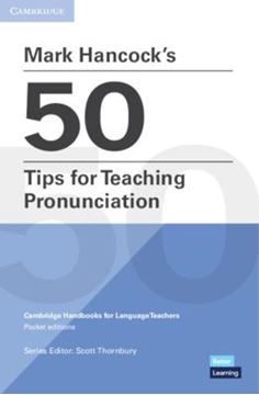 Imagem de 50 TIPS FOR TEACHING PRONUNCIATION - POCKET EDITION