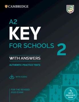 Imagem de A2 KEY FOR SCHOOLS 2 STUDENT´S BOOK WITH ANSWERS WITH AUDIO WITH RESOURCE BANK