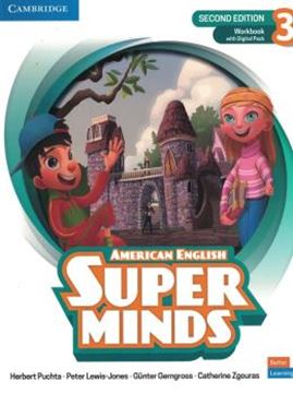 Imagem de SUPER MINDS 3 WORKBOOK WITH DIGITAL PACK - AMERICAN ENGLISH - 2ND ED