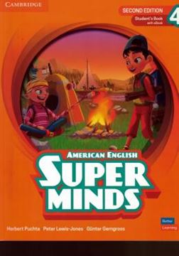 Imagem de SUPER MINDS 4 STUDENT´S BOOK WITH EBOOK - AMERICAN ENGLISH - 2ND ED