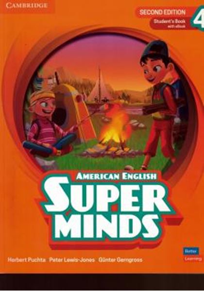 Picture of SUPER MINDS 4 STUDENT´S BOOK WITH EBOOK - AMERICAN ENGLISH - 2ND ED