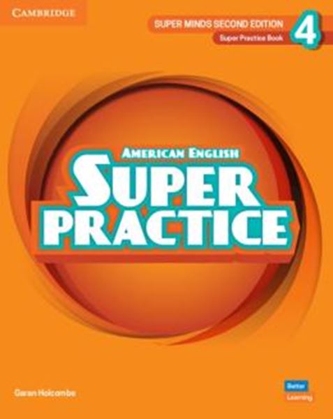 Picture of SUPER MINDS 4 SUPER PRACTICE BOOK - AMERICAN ENGLISH - 2ND ED