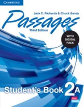 Imagem de PASSAGES 2A STUDENT´S BOOK WITH DIGITAL PACK - 3RD ED