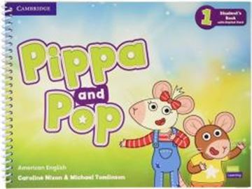 Imagem de PIPPA AND POP 1 STUDENT´S BOOK WITH DIGITAL PACK - AMERICAN ENGLISH
