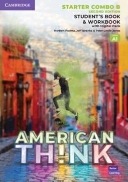 Imagem de AMERICAN THINK STARTER COMBO B STUDENT´S BOOK AND WORKBOOK WITH DIGITAL PACK - 2ND ED