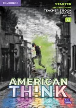 Imagem de AMERICAN THINK STARTER TEACHER´S BOOK WITH DIGITAL PACK - 2ND ED