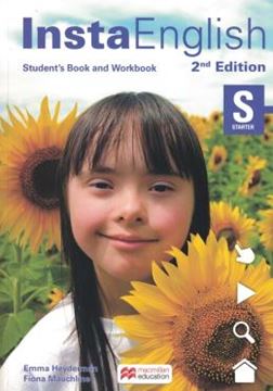 Imagem de INSTA ENGLISH STARTER STUDENT´S BOOK & WORKBOOK - 2ND ED