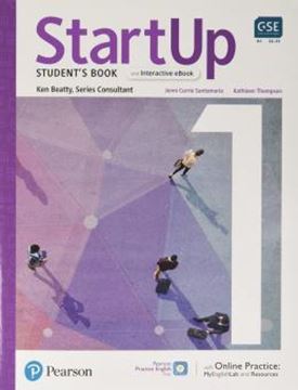Imagem de STARTUP 1 STUDENT´S BOOK WITH MYENGLISHLAB + APP + EBOOK + ONLINE PRACTICE + DIGITAL RESOURCES