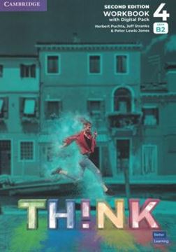 Imagem de THINK 4 WORKBOOK WITH DIGITAL PACK - BRITISH ENGLISH - 2ND ED