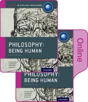 Imagem de OXFORD IB DIPLOMA PROGRAMME PHILOSOPHY BEING HUMAN PRINT AND ONLINE