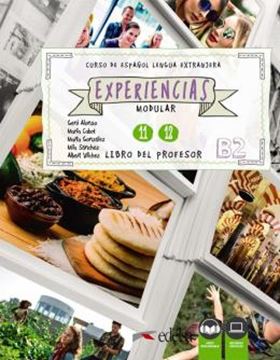 Imagem de EXPERIENCIAS 11-12 - LIBRO DEL PROFESOR B2 + AUDIO DESCARGABLE + RECURSOS DIGITALES